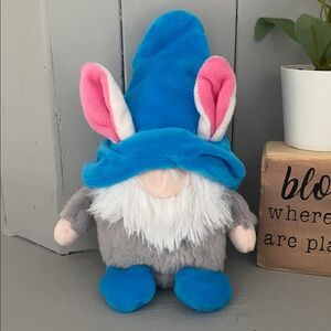 Easter Gnome Plush spring decorative